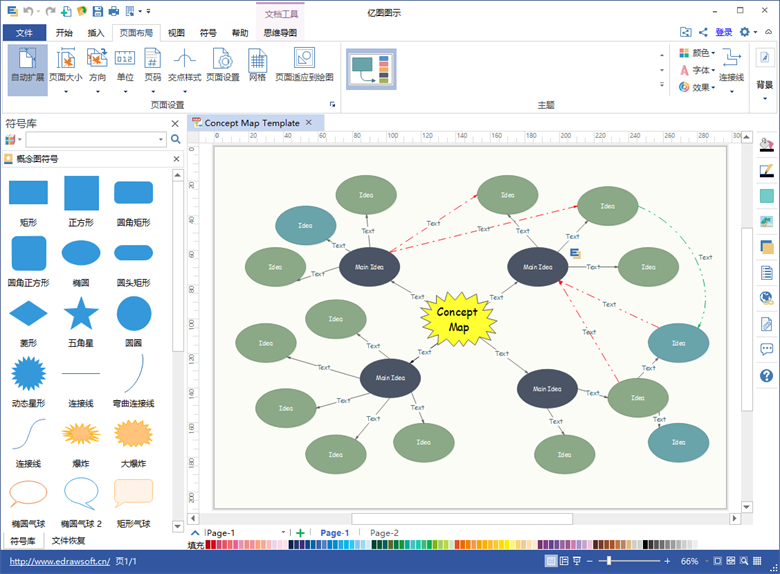 让头脑风暴停不下来的概念图设计软件
