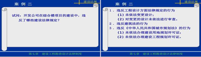 第7章建设工程T勘察设计法律制度PP模板-4