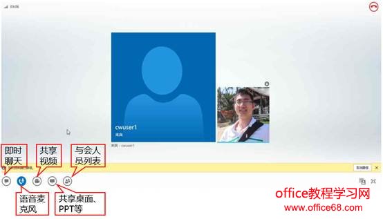 微软公共云Office365--LyncWebApp会议（13）