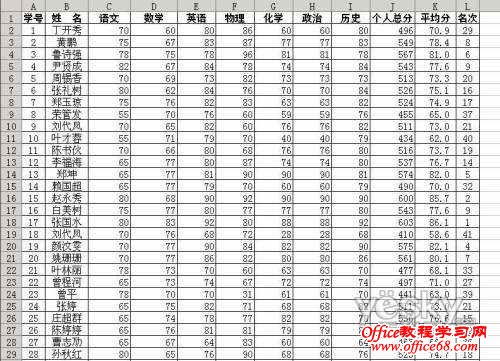 利用Excel2003表格视图和宏分类显示数据（2）