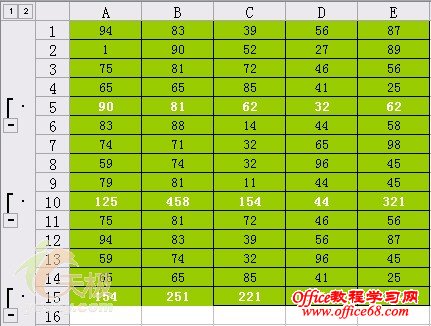 如何隐藏Excel表格中的内容不被打印出来（8）