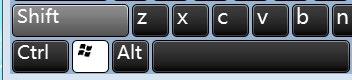 辅助输入：Windows7屏幕键盘使用宝典（5）