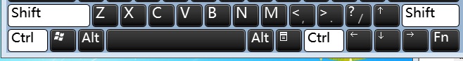 辅助输入：Windows7屏幕键盘使用宝典（4）