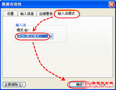 Excel抛弃手工输入法自动切换（2）