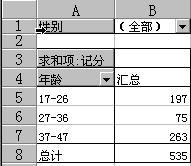 Excel数据透视表-如何分组数据（2）