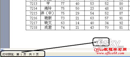 如何插入Excel2003表格打印页码（15）