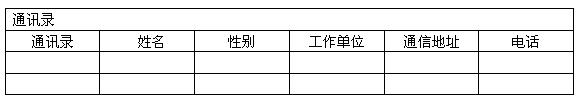 word表格的表头跨页设置图解教程（2）