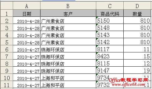 Excel行数多不用怕，批量填充空白单元格（3）