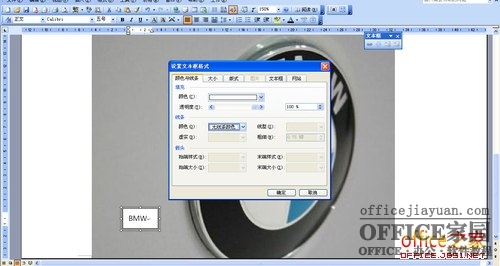 word2003如何在插入的图片上添加文字无需图片处理软件（2）