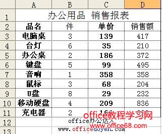 Excel如何分割固定和变动区域