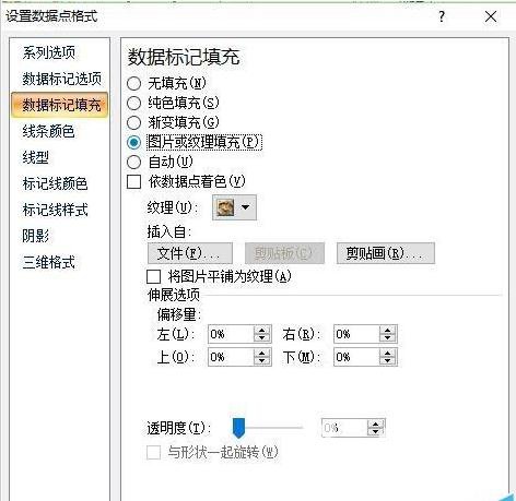 Excel图标数据标记使用特殊图片的操作流程（3）