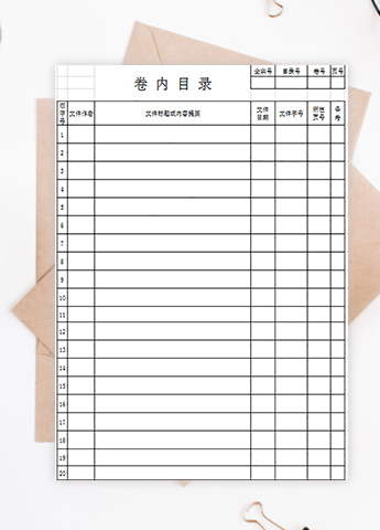 2019年工资人事档案