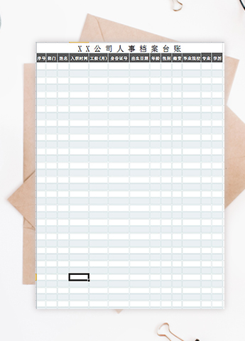 上市公司人事档案